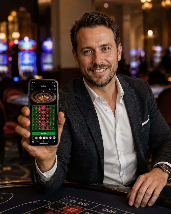 Luca Niederhauser - Experte für Online-Casinos