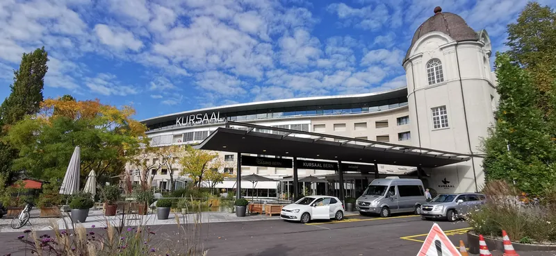 Aussenansicht des Grand Casino Bern