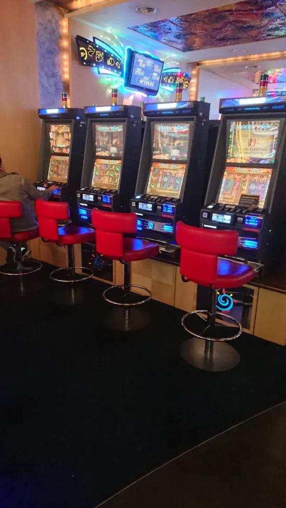 Spielautomaten im Grand Casino Bern
