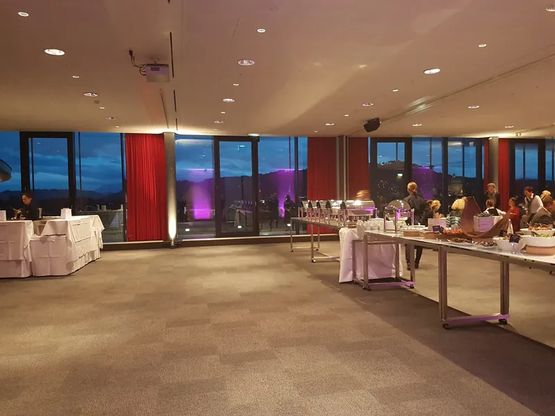 Buffetbereich im Grand Casino Bern