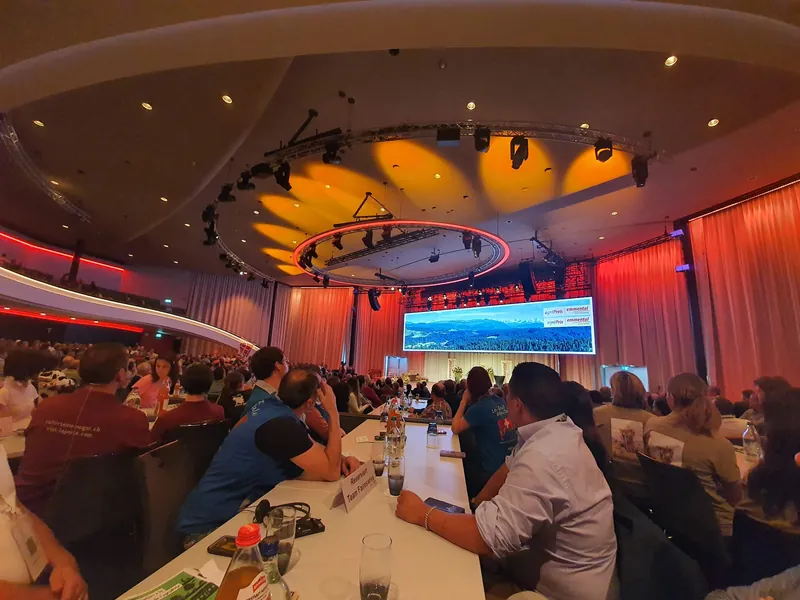 Eventsaal im Grand Casino Bern