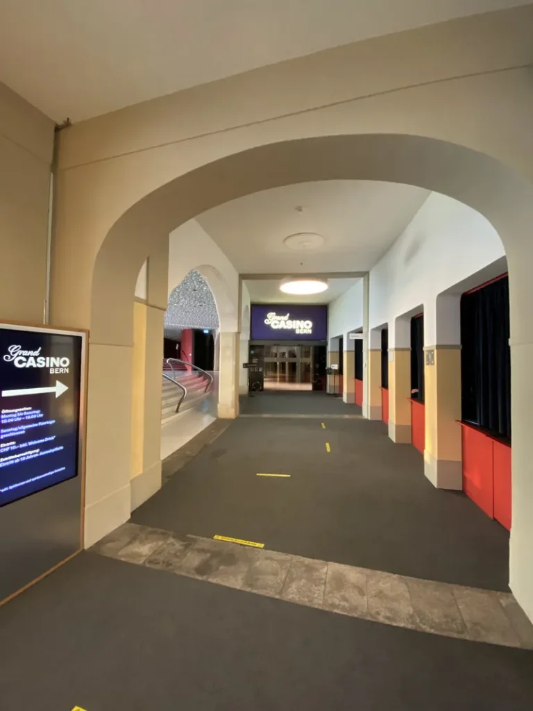 Foyer des Grand Casino Bern