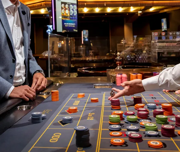 Tischspiel im Grand Casino Bern