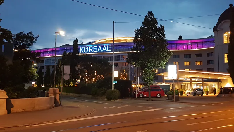 Grand Casino Bern bei Nacht