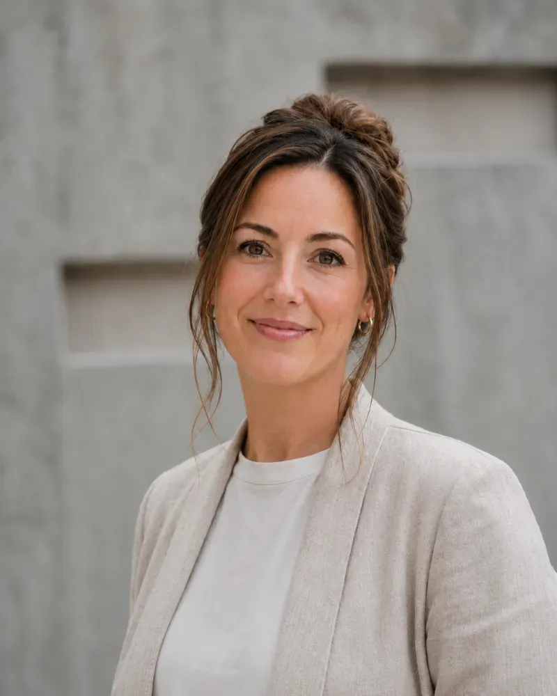 Laura Bachmann Portrait für Casinos in der Schweiz