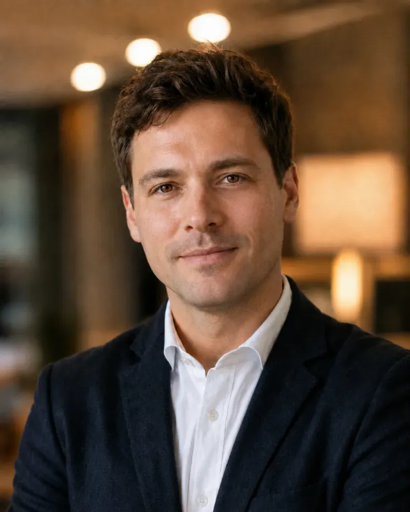 Roman Steiger Portrait für Casinos in der Schweiz