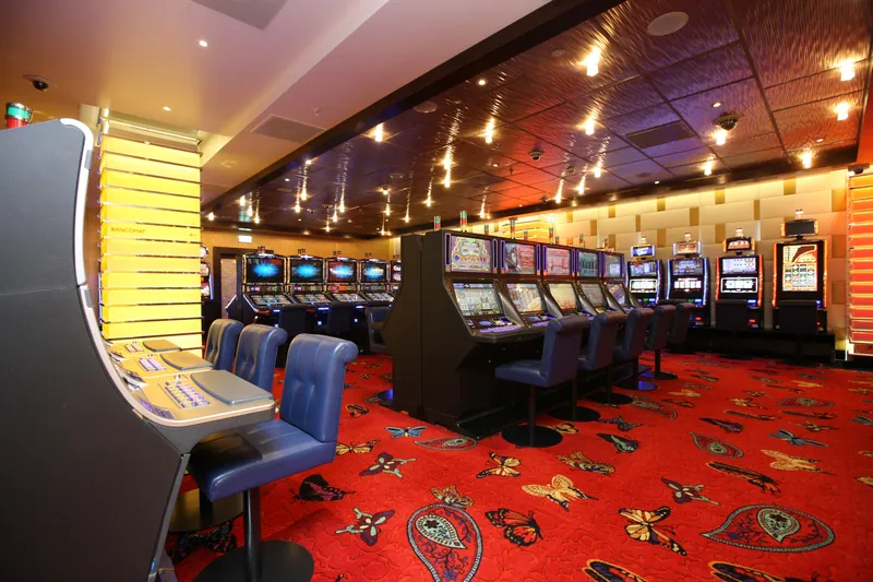 Spielautomaten im Swiss Casino Zürich