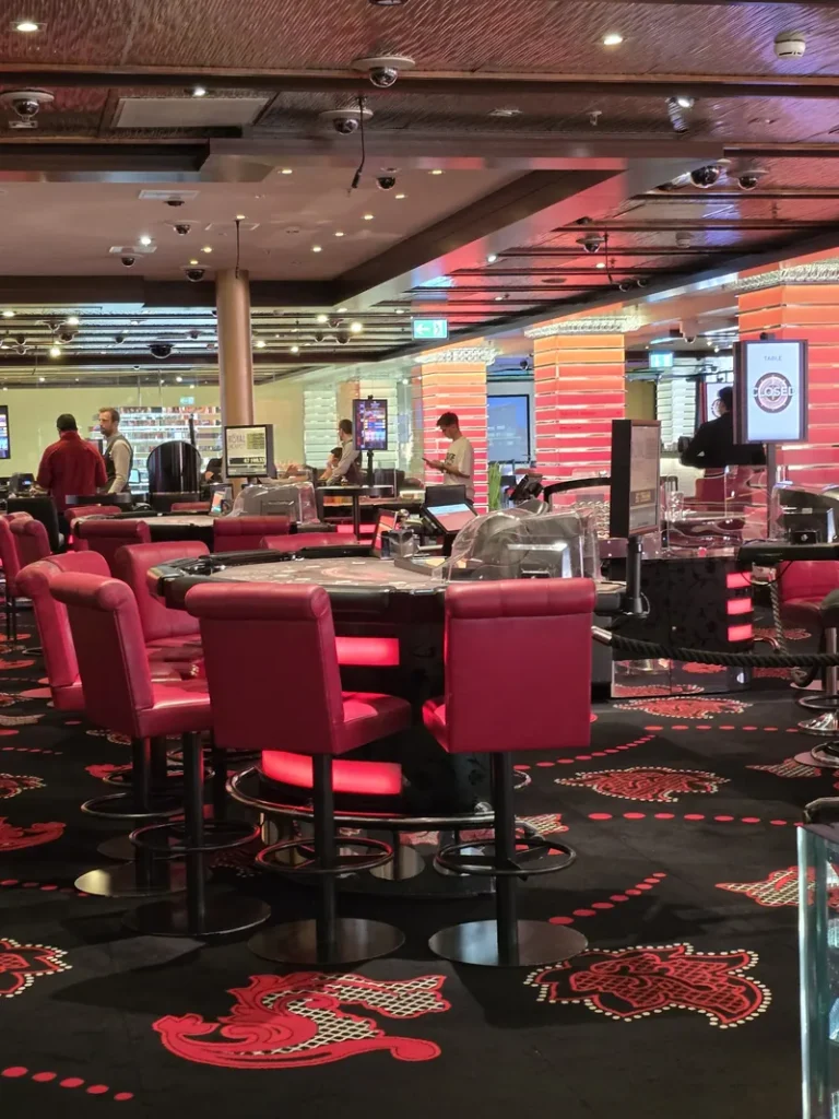 Spieltische im Swiss Casino Zürich