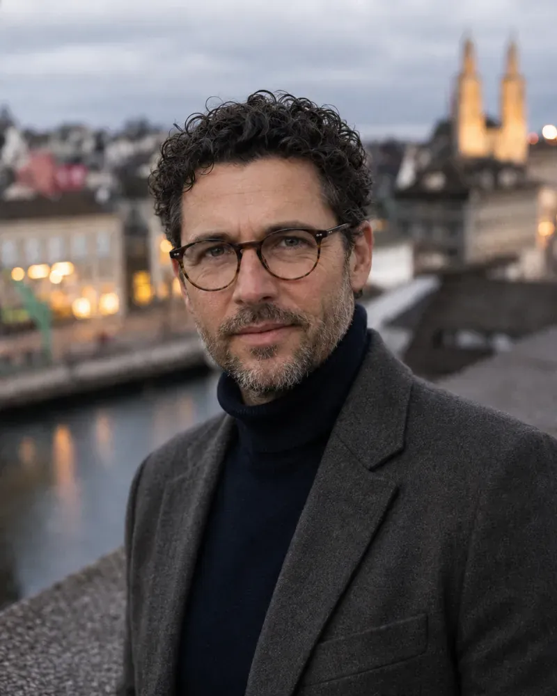 Tobias Fehr Portrait für Casinos in der Schweiz