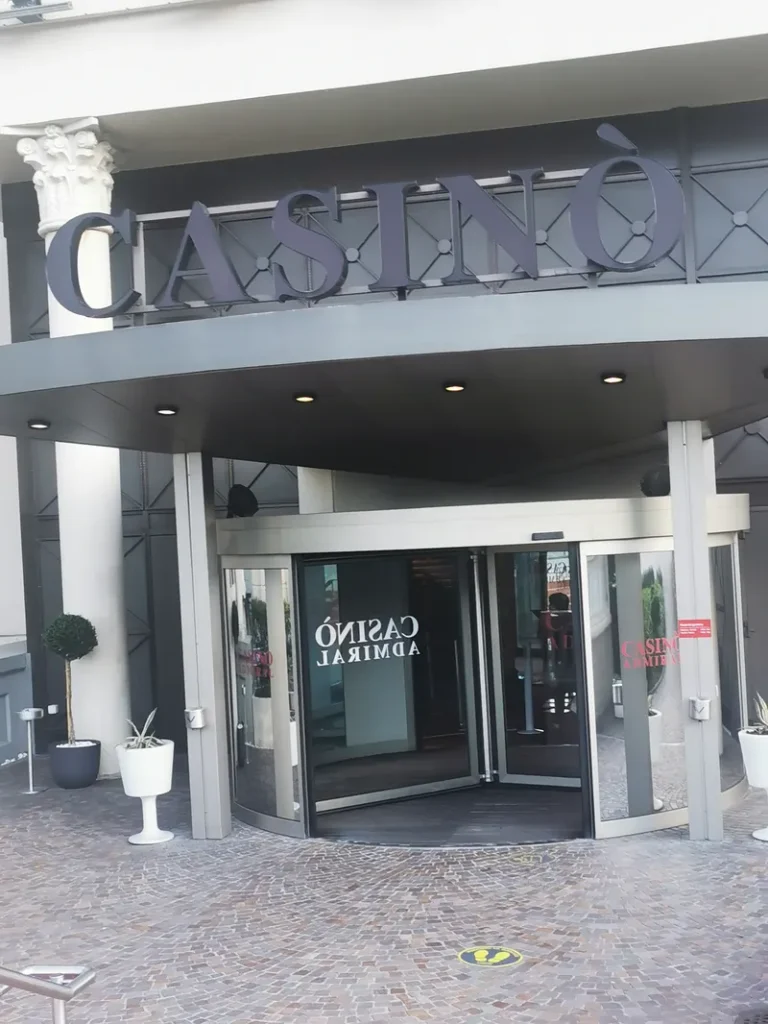 Portal des Casinò ADMIRAL Mendrisio