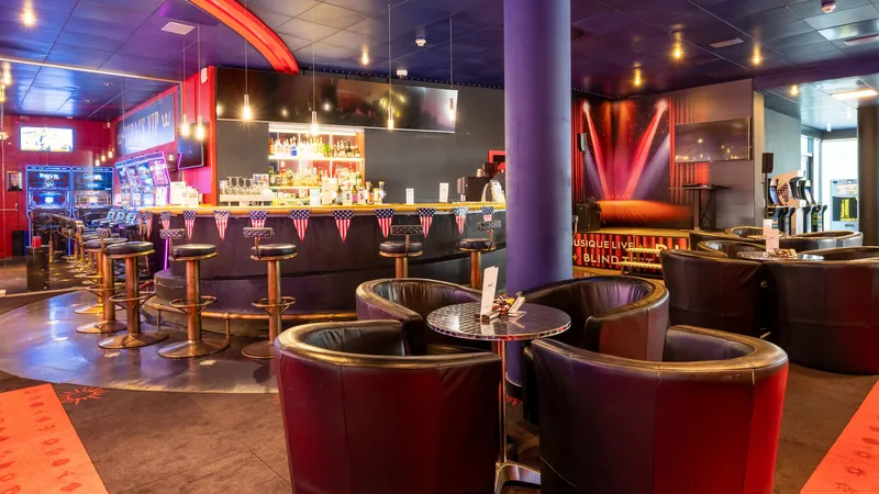 Lounge und Bar im Casino Barrière Fribourg