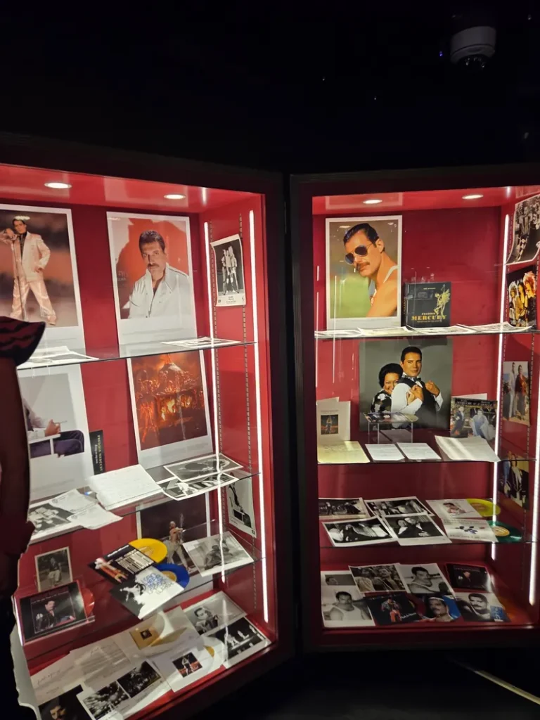 Freddie-Mercury-Ausstellung im Casino Barrière Montreux