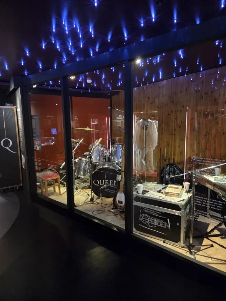 Queen Studio im Casino Barrière Montreux
