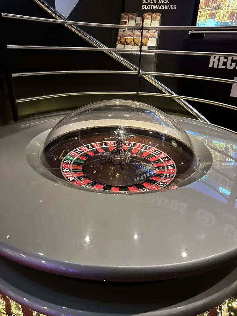 Roulette im Casino Davos