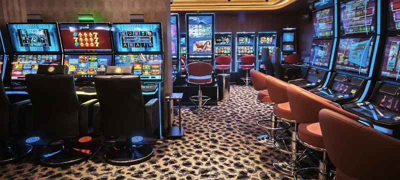 Slotbereich im Casino Davos