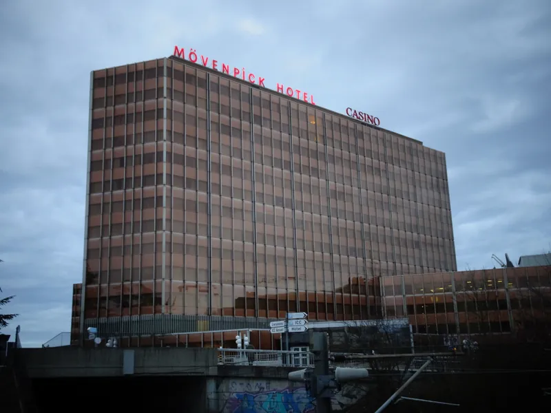 Außenansicht des Casino du Lac Genève