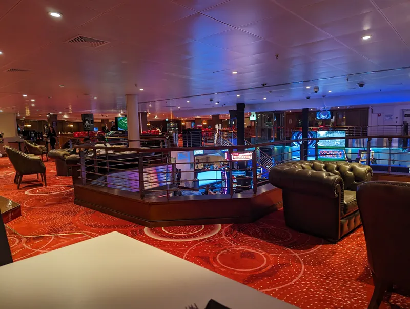 Spielsaal im Casino du Lac Genève