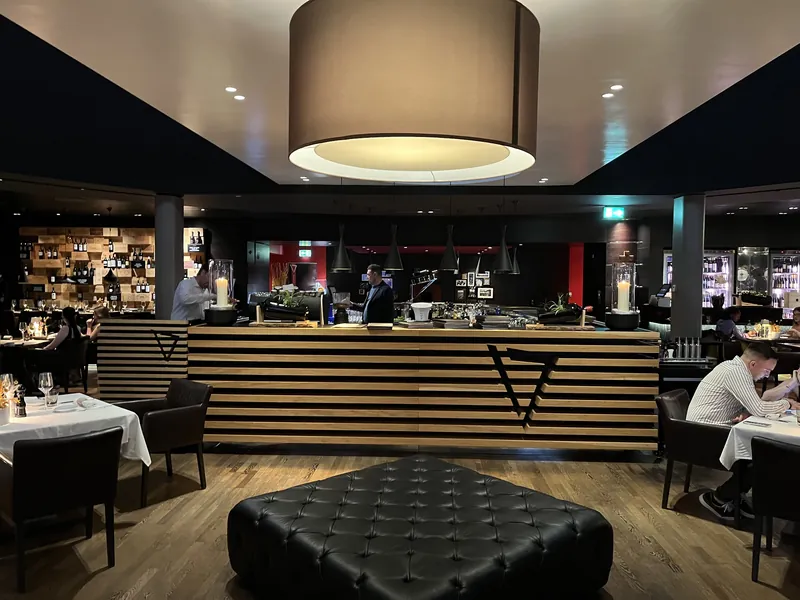 Barbereich im Casinò Lugano