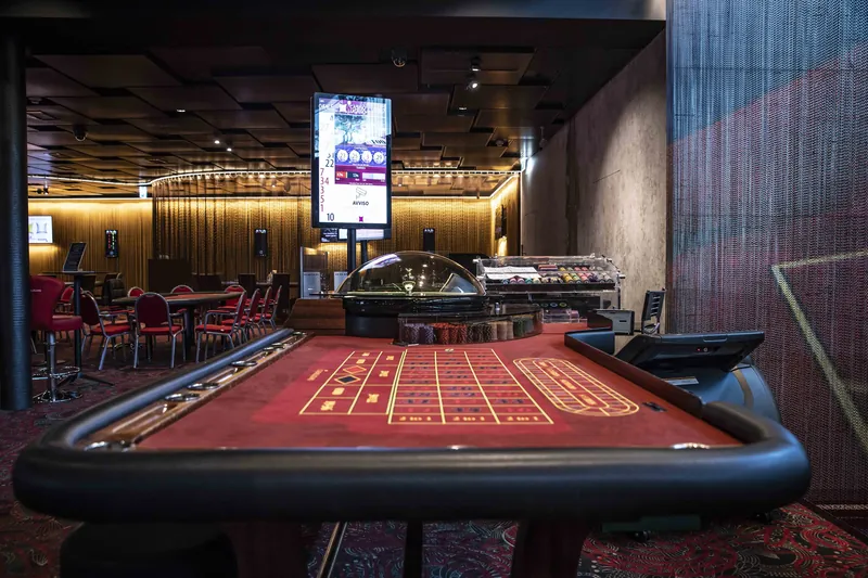 Roulettetisch im Casinò Lugano