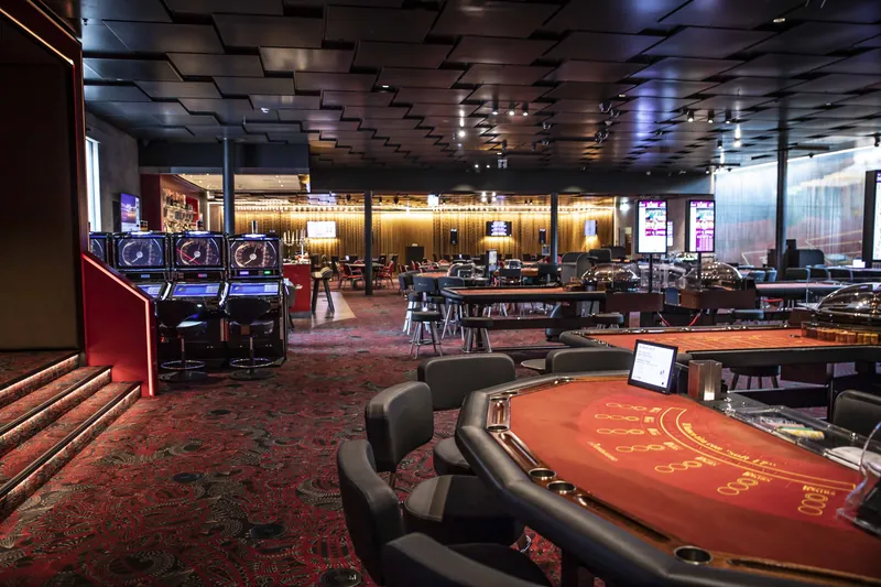 Spieltische im Casinò Lugano