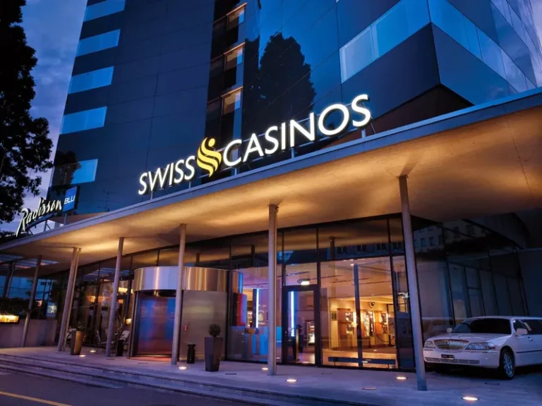 Swiss Casino St. Gallen bei Nacht