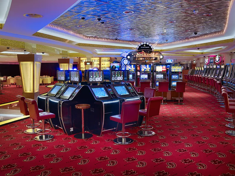 Spielautomaten im Swiss Casino St. Gallen